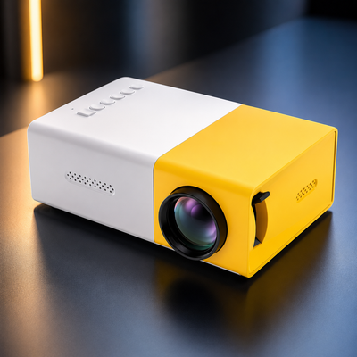 Mini Proyector LED Portátil — Cine en Casa