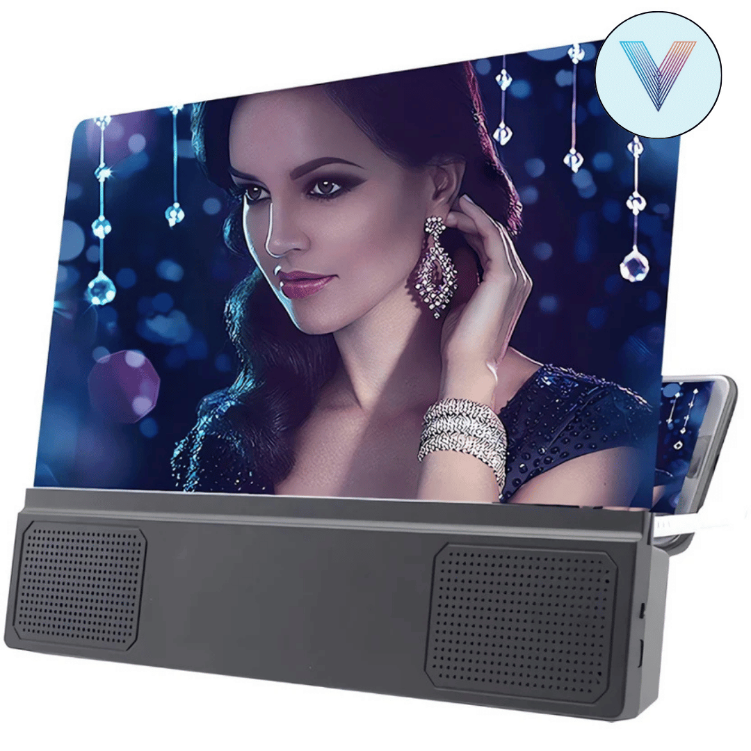 AMPLIFICADOR DE PANTALLA 12" CON PARLANTE