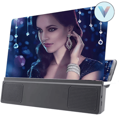 AMPLIFICADOR DE PANTALLA 12" CON PARLANTE