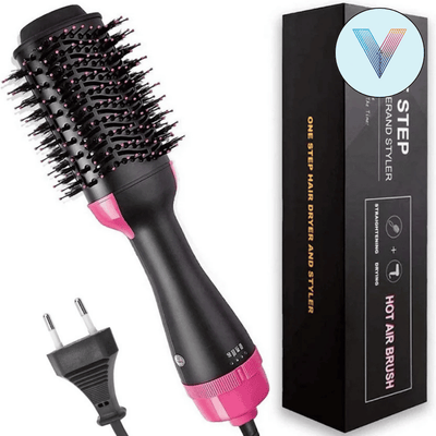 CEPILLO ALISADOR PLANCHITA SECADOR 3 EN 1 CABELLO ANTI FRIZZ