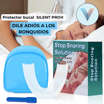 SILENT PRO BUCAL ANTIRONQUIDO
