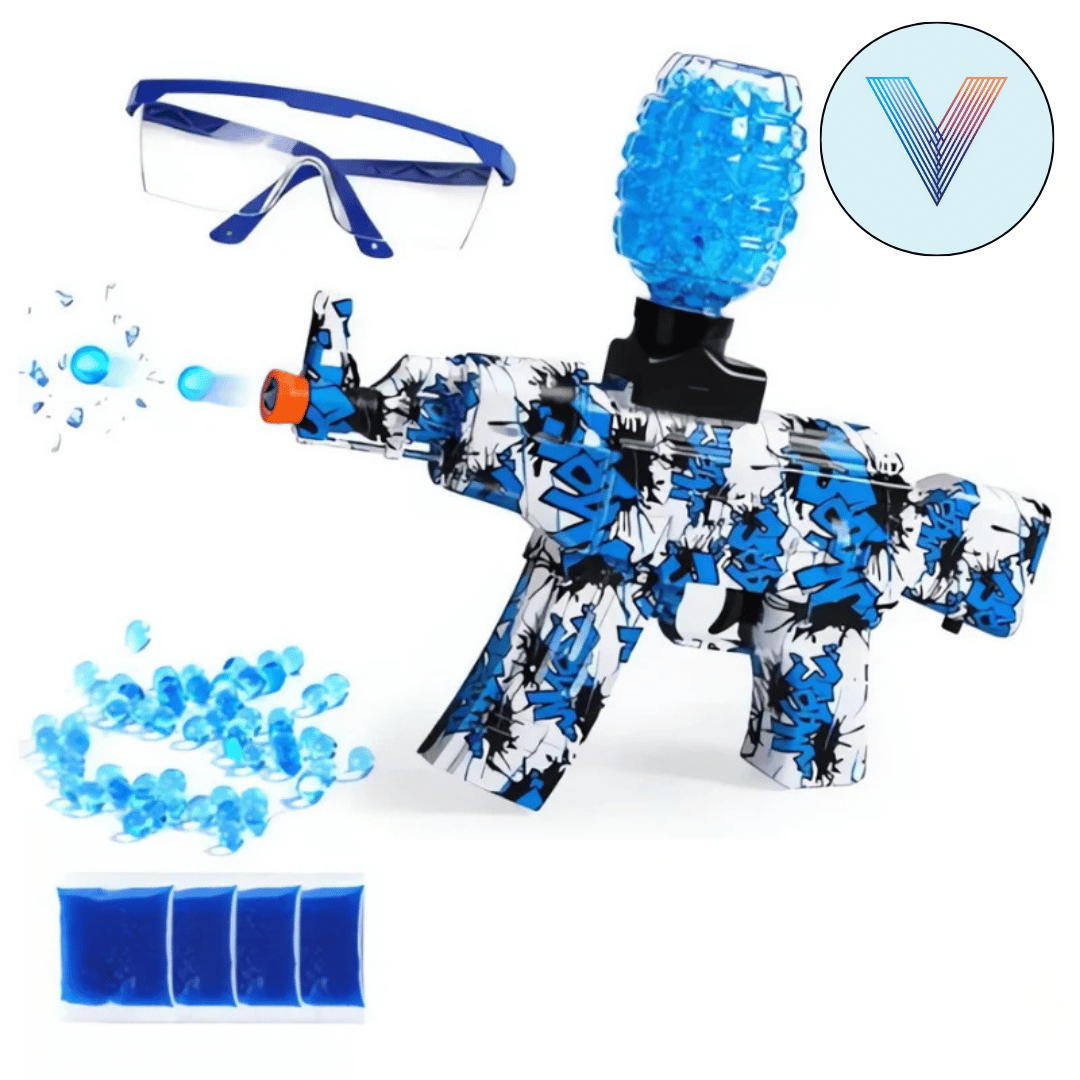 PISTOLA DE HIDROGEL RECARGABLE