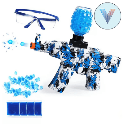 PISTOLA DE HIDROGEL RECARGABLE