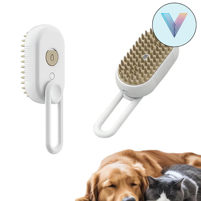 CEPILLO A VAPOR 3 EN 1 PARA MASCOTAS