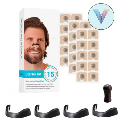 Dilatador Respiratorio Kit Completo Para Nariz