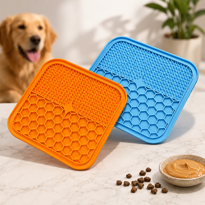Plato Antiansiedad para Perros y Gatos