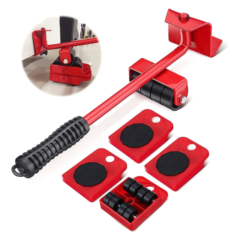 Kit Profesional para Mover Muebles
